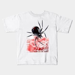 Poisonous Spider Kids T-Shirt